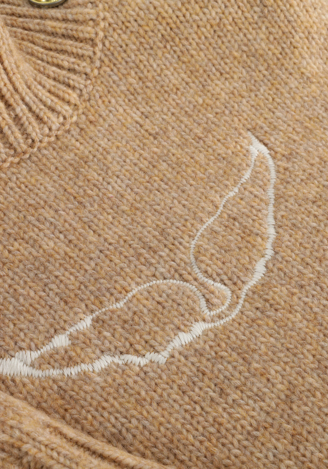 Camel ZADIG & VOLTAIRE Trui X60514 - large