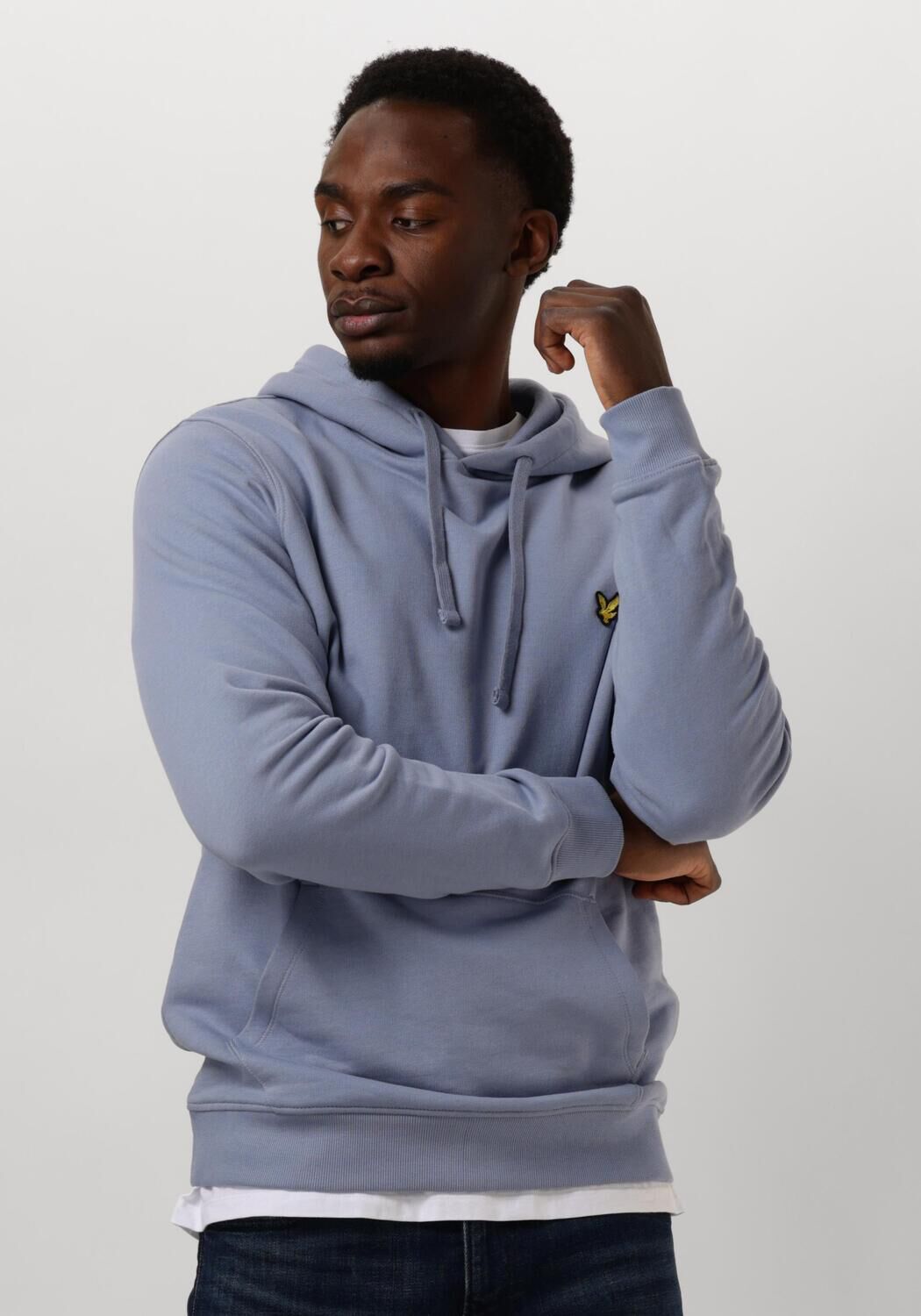 LYLE & SCOTT Heren Truien & Vesten Pullover Hoodie Blauw