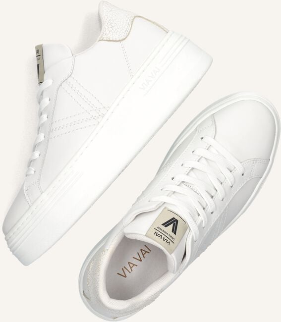 Witte VIA VAI Lage sneakers ISA LAYNE Witte VIA VAI Lage sneakers ISA LAYNE - large