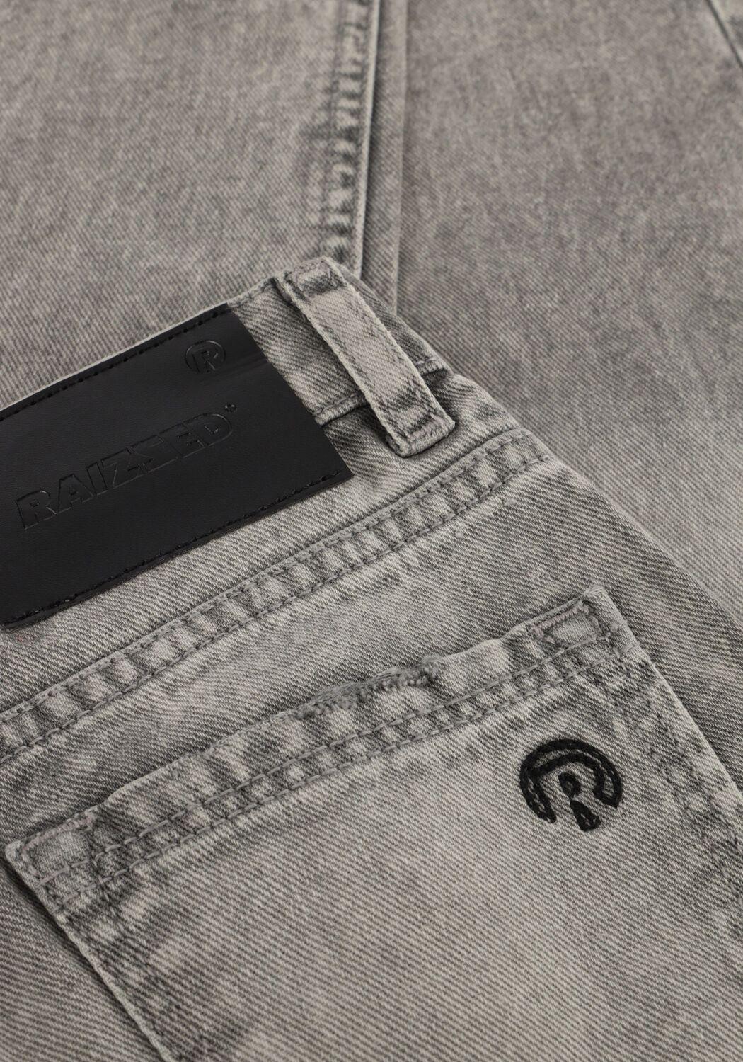 Grijze RAIZZED Straight leg jeans DENVER - large