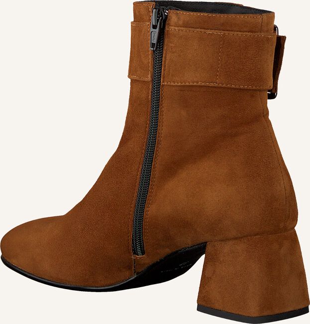 Cognac ROBERTO D'ANGELO Enkellaarsjes LORENA Cognac ROBERTO D'ANGELO Enkellaarsjes LORENA - large