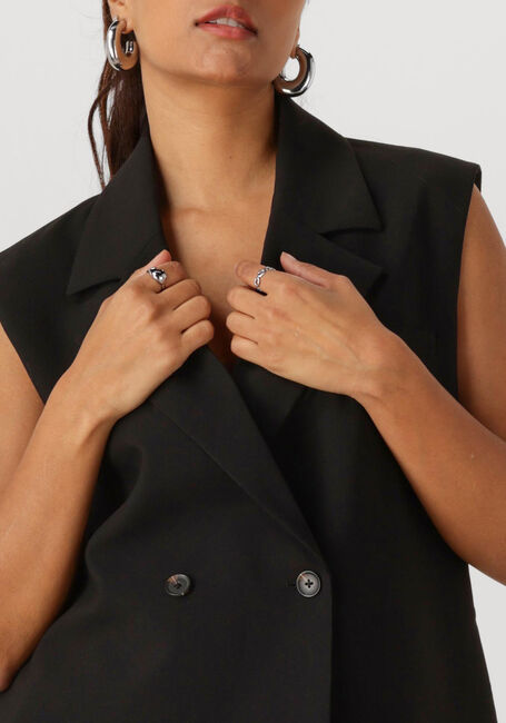 Zwarte MODSTRÖM Blazer GALEMD VEST - large