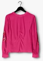 Roze SCOTCH & SODA Blouse RUCHED WAIST BLOUSE WITH EXTENDED SHOULDER - medium