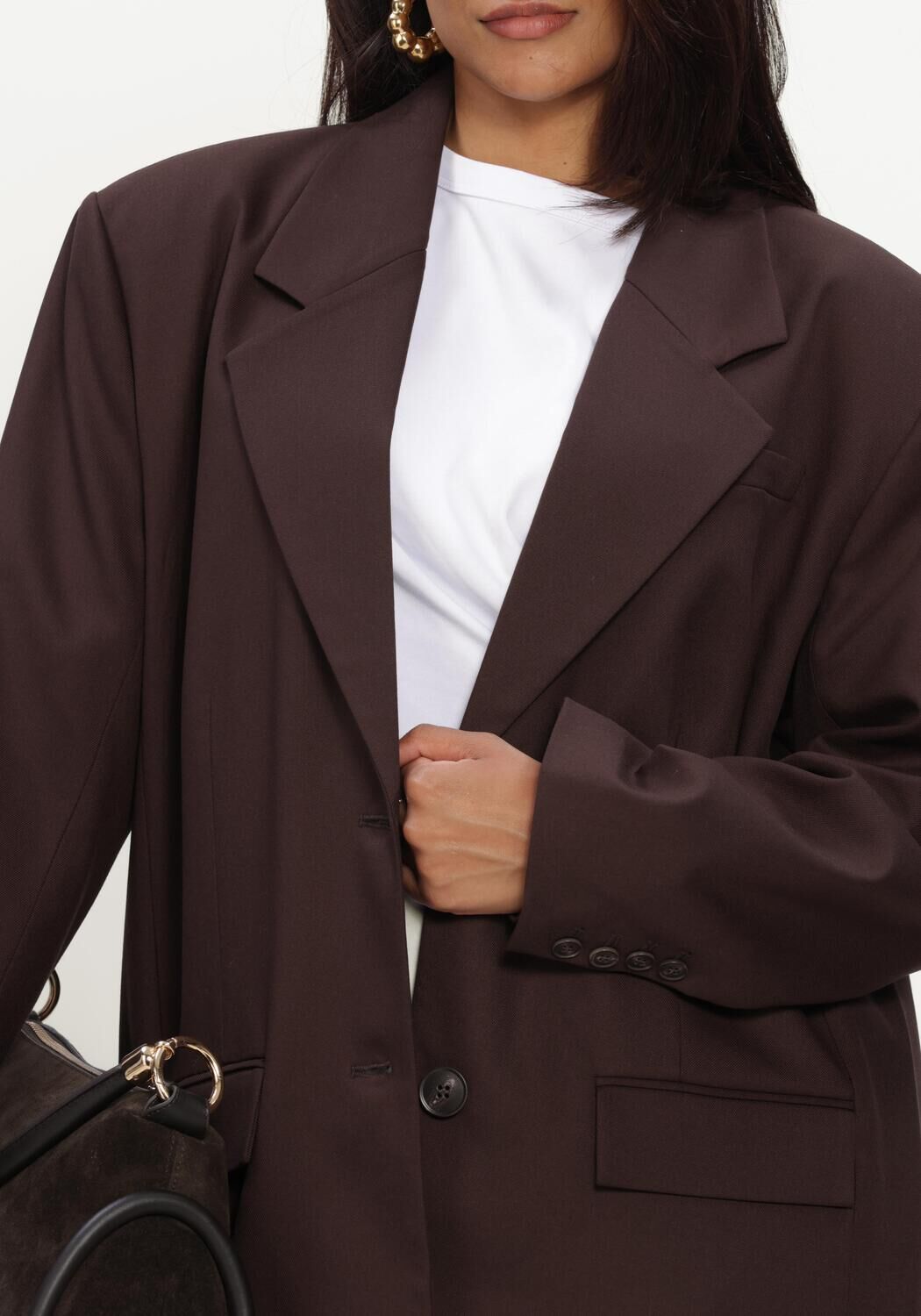 Bruine GESTUZ Blazer GZPAULA OZ BLAZER - large