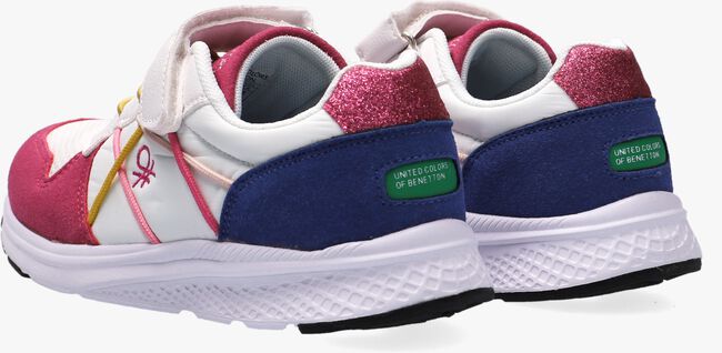 Witte BENETTON Lage sneakers ASCENT VELCRO - large