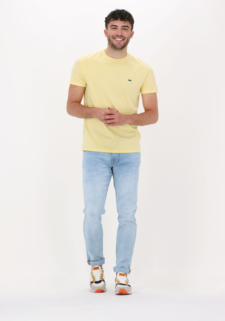 Gele LACOSTE T-shirt 1HT1 MENS TEE-SHIRT 12 - large