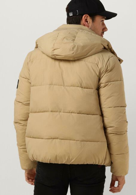 Beige CALVIN KLEIN Gewatteerde jas ESSENTIALS NON DOWN JACKET - large