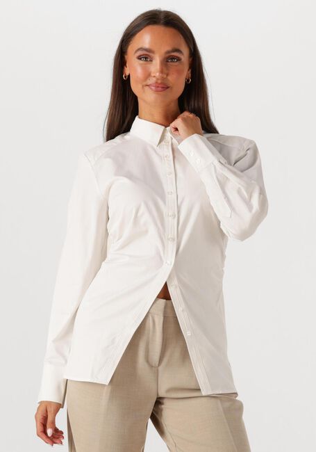 Witte Y.A.S. Blouses YASAREJA LS SHIRT S. - large
