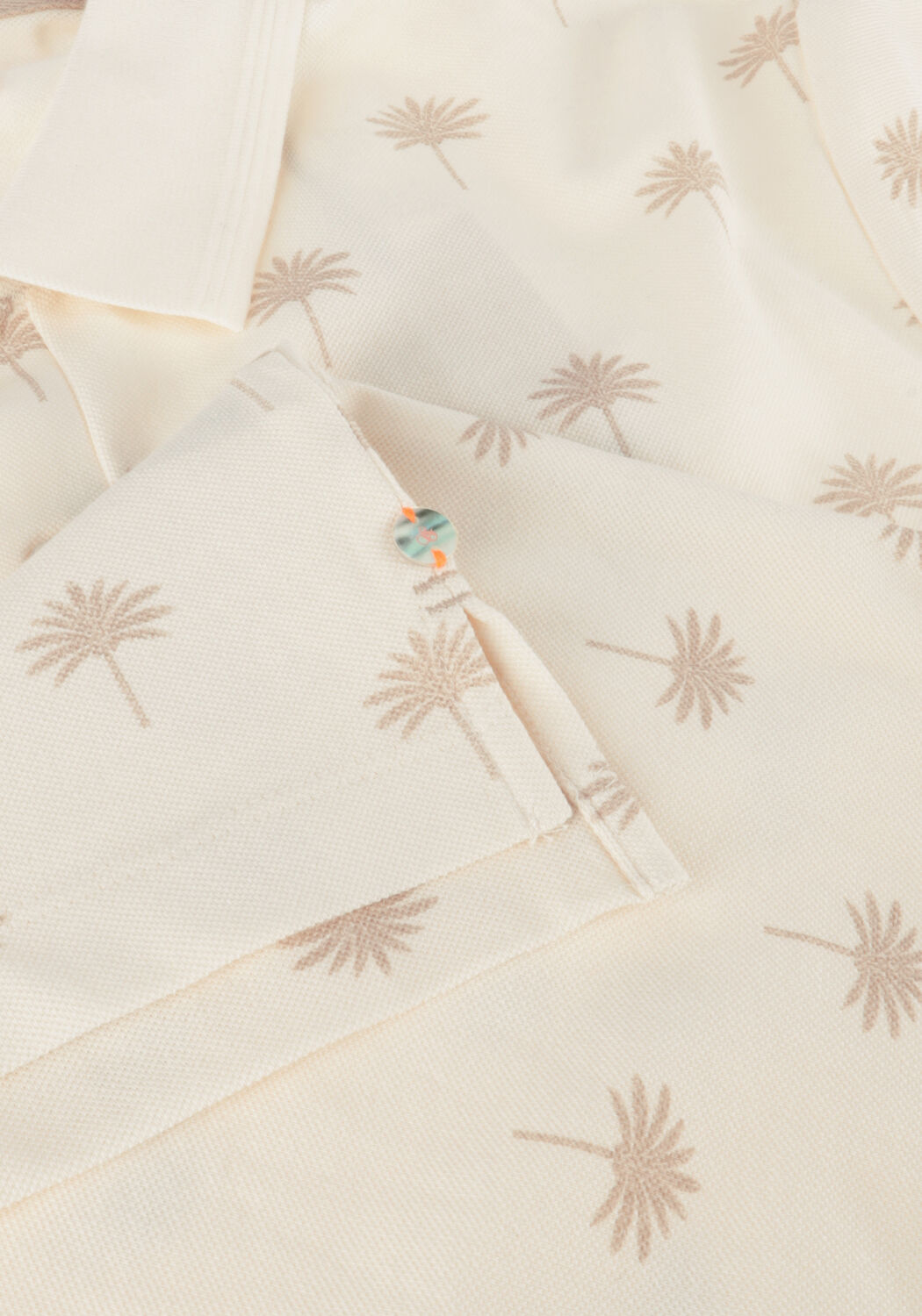 Gebroken wit SCOTCH & SODA Polo MINI AOP POLO - large