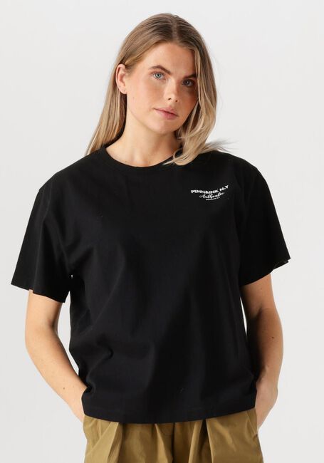Zwarte PENN & INK T-shirt T-SHIRT PRINT - large