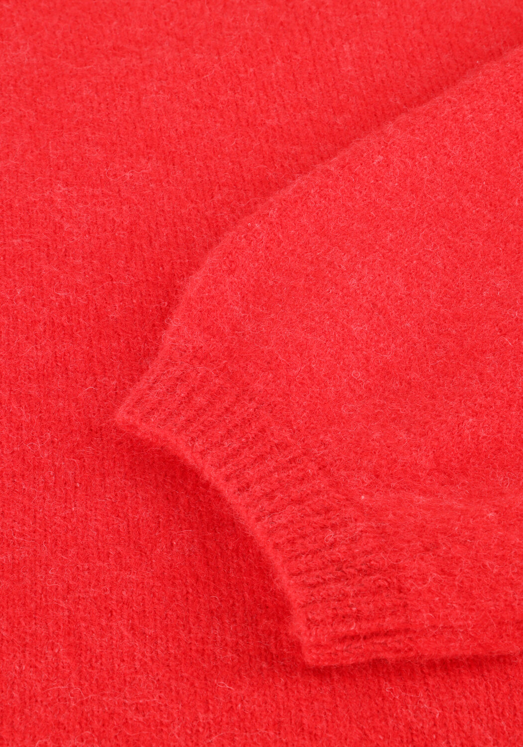 Rode ANOTHER LABEL Trui DYLOU KNITTED PULL L/S - large