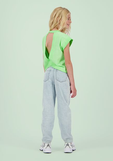 VINGINO Meisjes Tops & T-shirts Halkie Lime