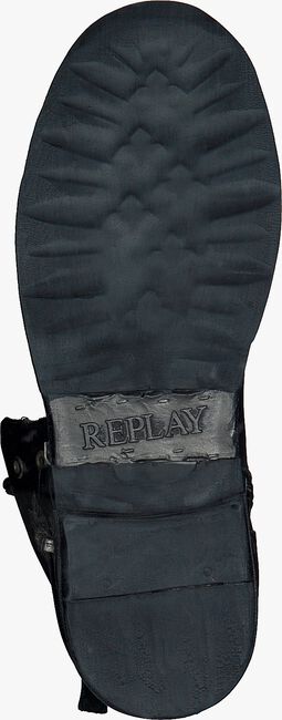Zwarte REPLAY Biker boots COVET  - large