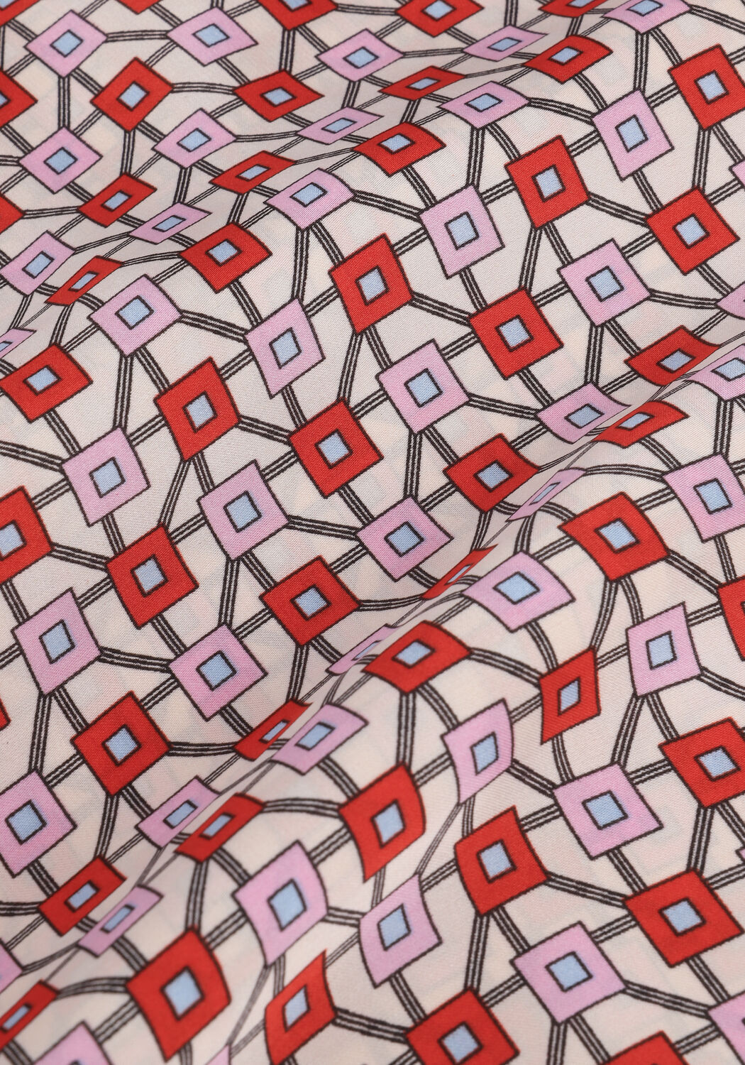 Rode LIU JO Wijde broek PANT.TS NAV LUNGO - large