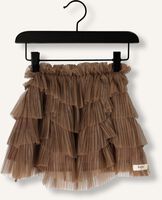 Bruine BAJE STUDIO Minirok NOVAI Bruine BAJE STUDIO Minirok NOVAI - medium