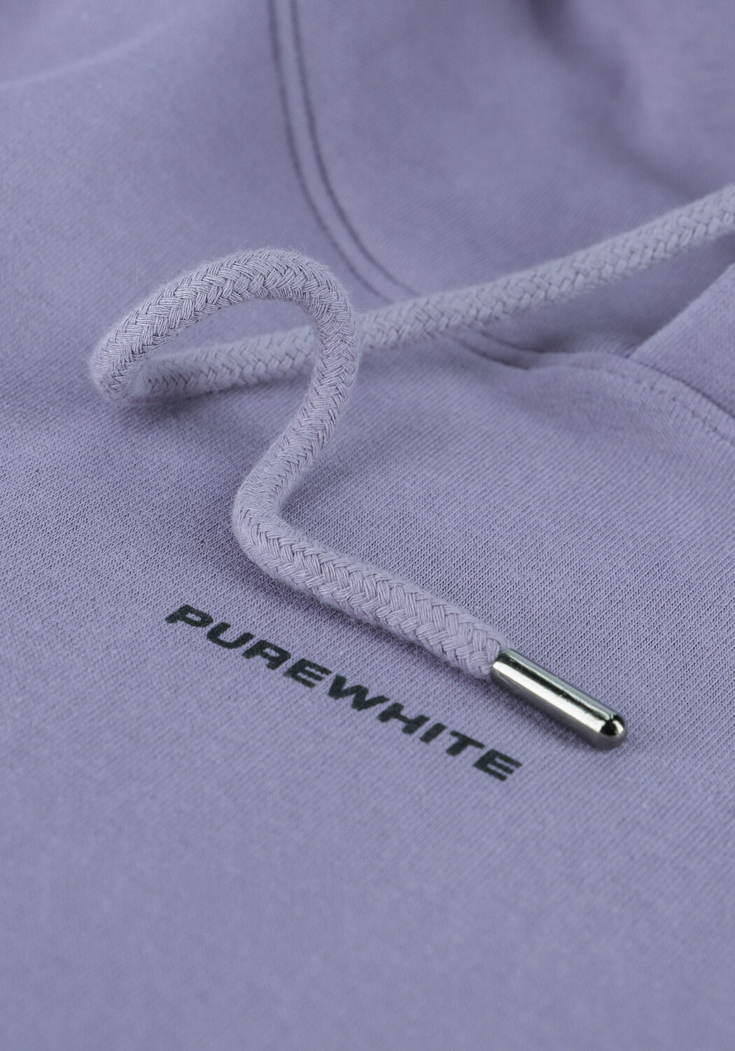 Lila PUREWHITE Sweater PURE LOGO HOODIE - large
