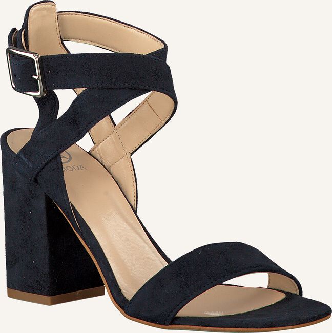 Blauwe OMODA Platte sandalen 2830 Blauwe OMODA Platte sandalen 2830 - large