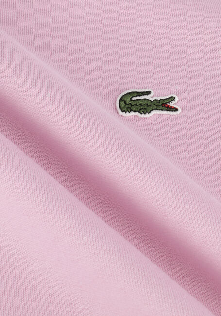 Roze LACOSTE Sweater SH9623 SWEATSHIRT - large