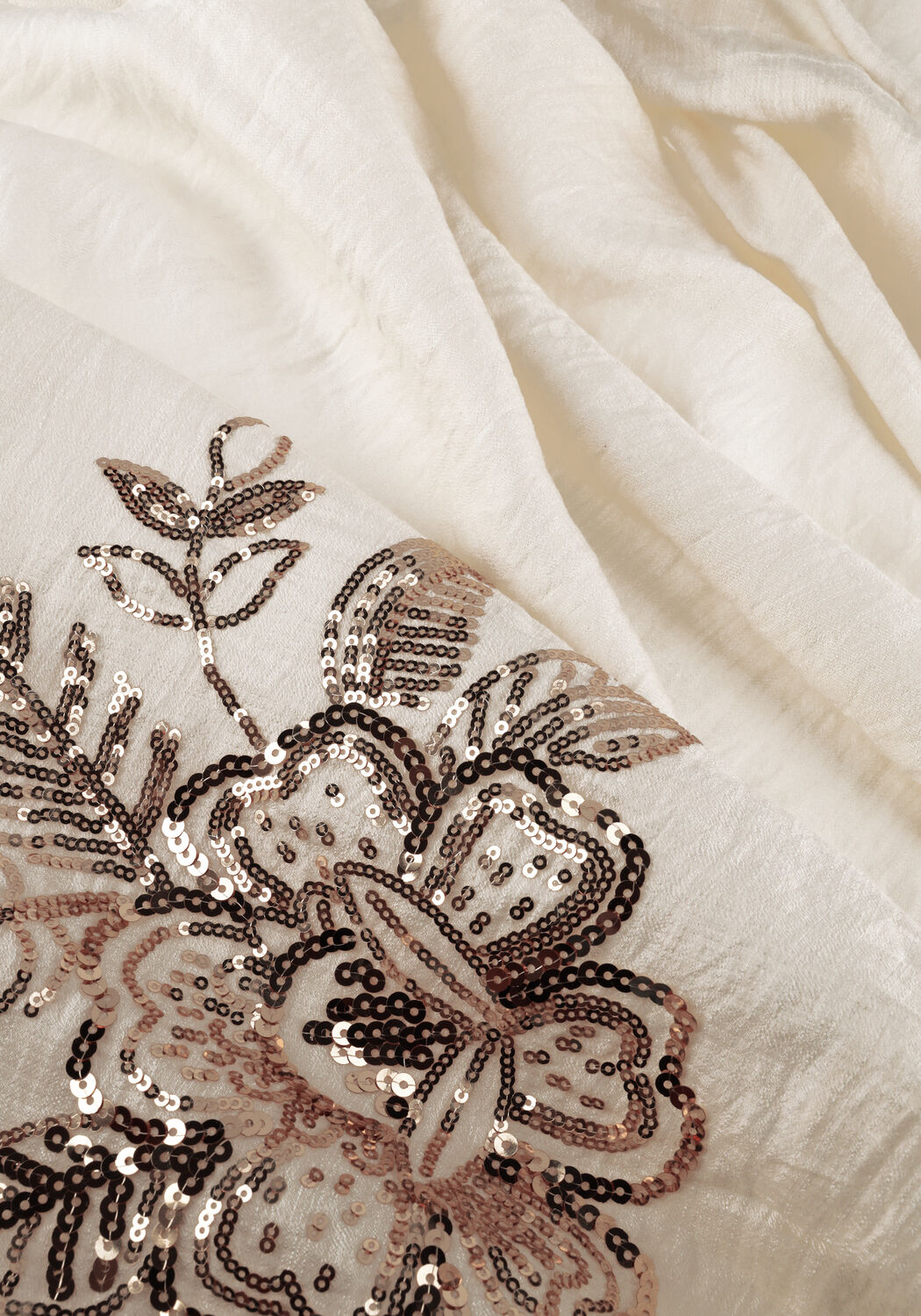 Creme YDENCE Blouses BLOUSE ROSE - large