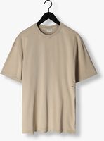 Zand PUREWHITE T-shirt TSHIRT WITH SMALL FRONT LOGO AT SIDE AND BIG BACK PRINT