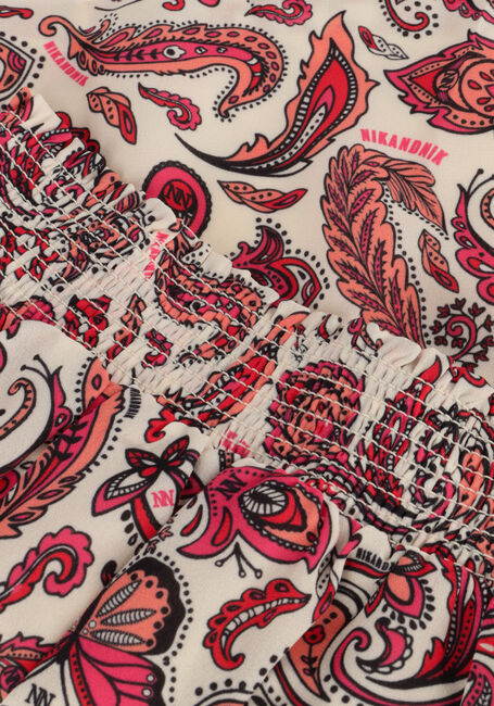 Rode NIK & NIK Minirok PAISLEY SKIRT - large