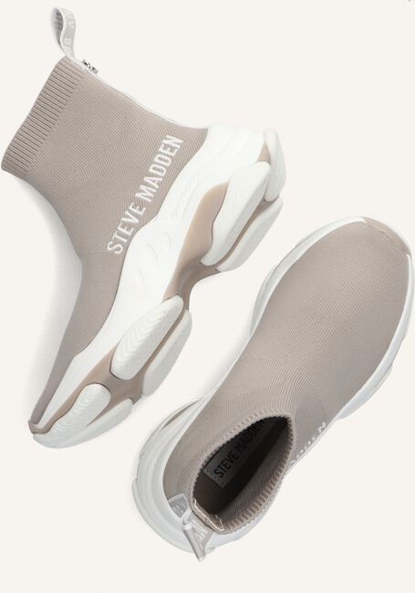 Taupe STEVE MADDEN Hoge sneakers JMASTER Taupe STEVE MADDEN Hoge sneakers JMASTER - large