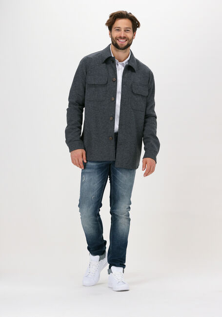 Grijze PROFUOMO Overshirt HERCKO - large