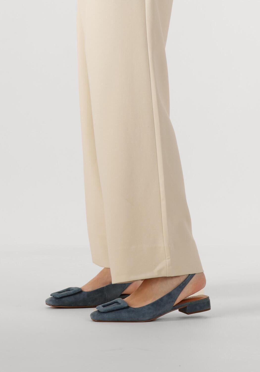 Blauwe STEFANO LAURAN Slingbacks 58577A - large