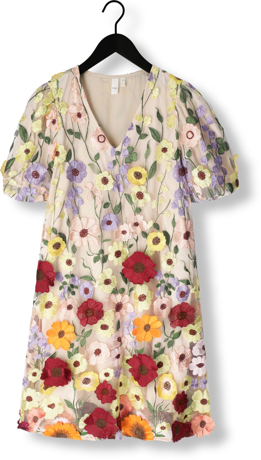 Y.A.S. Dames Jurken Yasflowering Ss Dress Multi