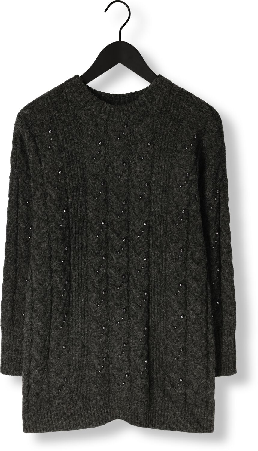 DANTE6 Dames Truien & Vesten Croft Pearl Sweater Grijs