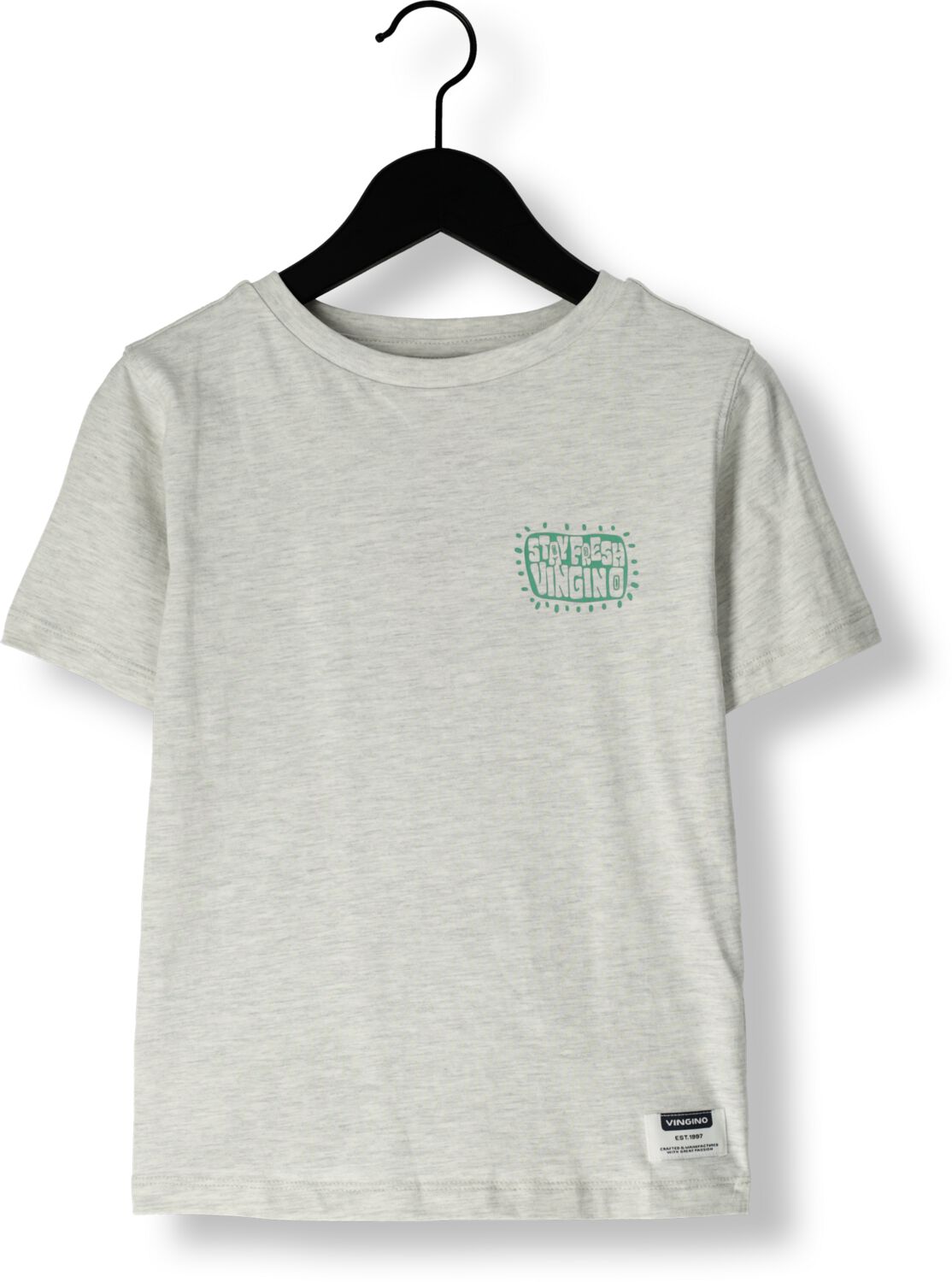 VINGINO Jongens Polo's & T-shirts Honas Gebroken Wit