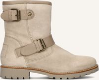Taupe PANAMA JACK Biker boots FELINA B25 - medium