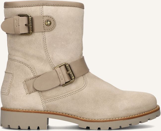 Taupe PANAMA JACK Biker boots FELINA B25 Taupe PANAMA JACK Biker boots FELINA B25 - large