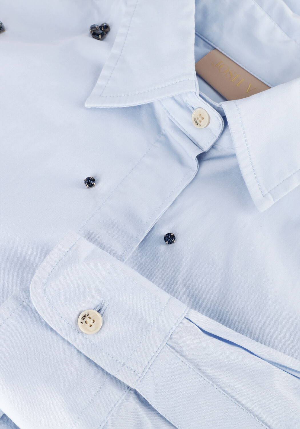 Blauwe JOSH V Blouses LOVA - large