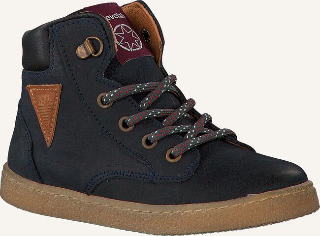 Blauwe DEVELAB Hoge sneakers 41485 Blauwe DEVELAB Hoge sneakers 41485 - large