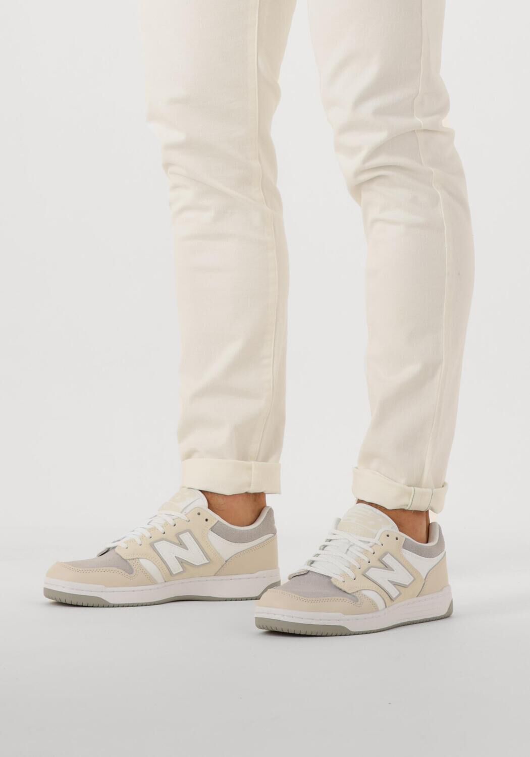 Blauwe NEW BALANCE Lage sneakers BB480 M - large