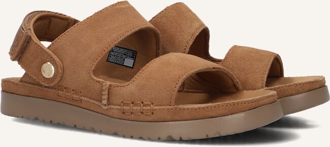 Cognac UGG Platte sandalen K GOLDENSTAR GLIDE Cognac UGG Platte sandalen K GOLDENSTAR GLIDE - large