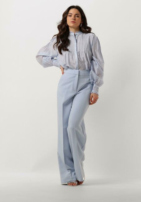 Blauwe AAIKO Blouses CARLITA TEN 614 - large