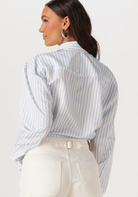 Lichtblauwe EST'SEVEN Blouses FRANKY BLOUSE - large