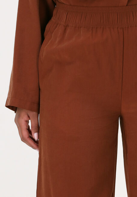 Bruine ANOTHER LABEL Pantalon LIV PANTS - large