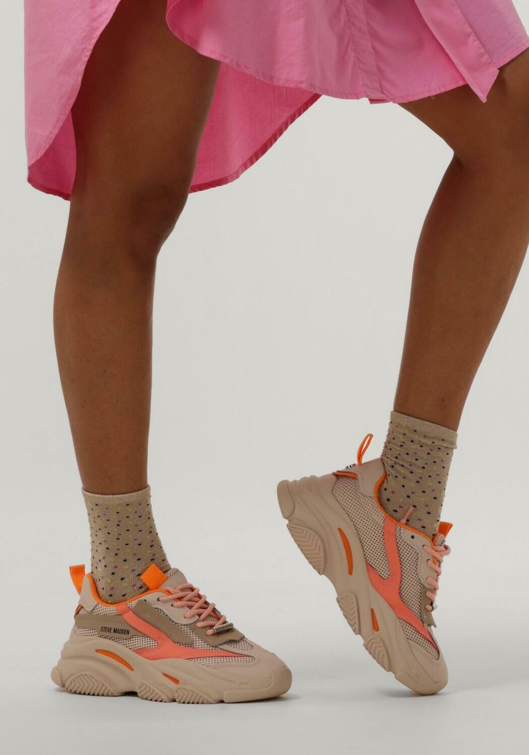 Multi STEVE MADDEN Lage sneakers POSSESSION - large