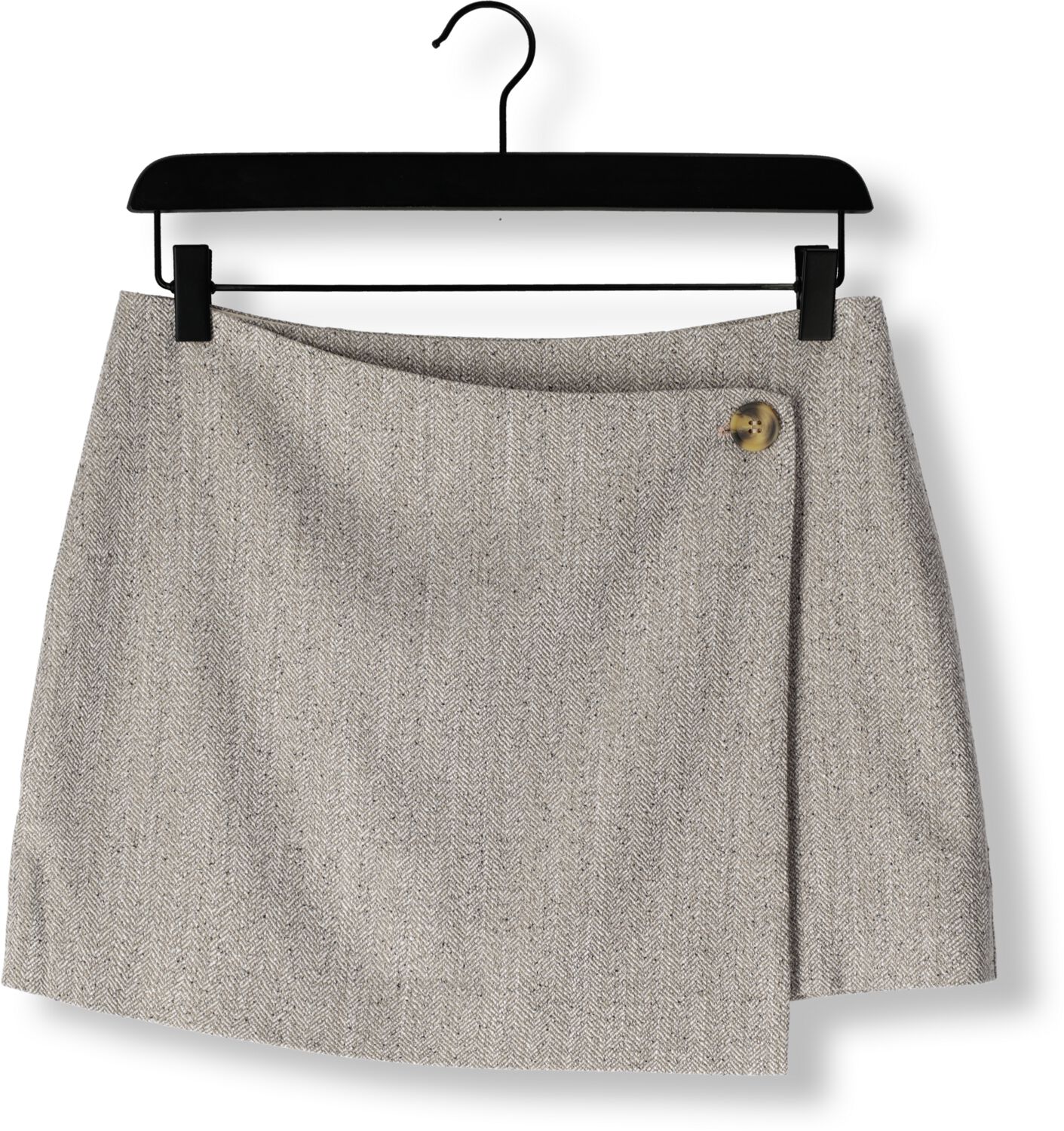 MY ESSENTIAL WARDROBE Dames Rokken Emmymw Wrap Skirt Zand