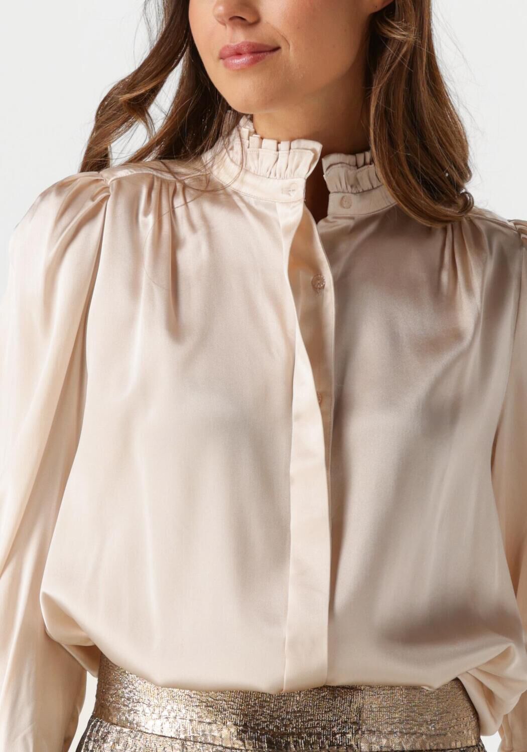 DEA KUDIBAL Dames Blouses Roberta Roze
