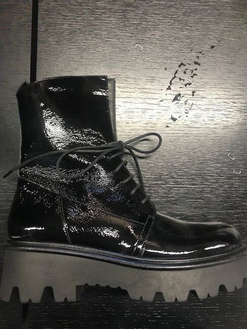 Zwarte NOTRE-V Veterboots A48308 SAMPLE - large