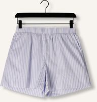 Lichtblauwe NEO NOIR Broeken SHADY STRIPE SHORTS Lichtblauwe NEO NOIR Broeken SHADY STRIPE SHORTS - medium