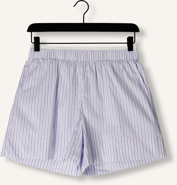 Lichtblauwe NEO NOIR Broeken SHADY STRIPE SHORTS Lichtblauwe NEO NOIR Broeken SHADY STRIPE SHORTS - large