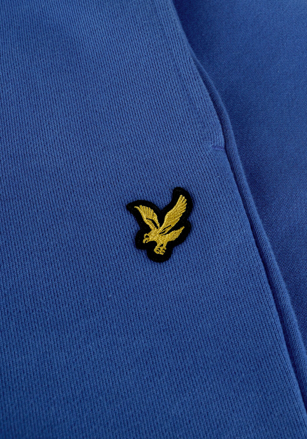 Blauwe LYLE & SCOTT Korte broek SWEATSHORT - large