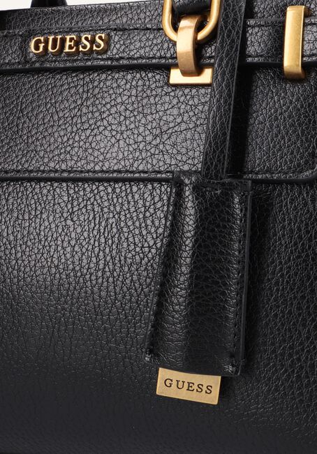 Zwarte GUESS Schoudertas SESTRI MINI SATCHEL Zwarte GUESS Schoudertas SESTRI MINI SATCHEL - large