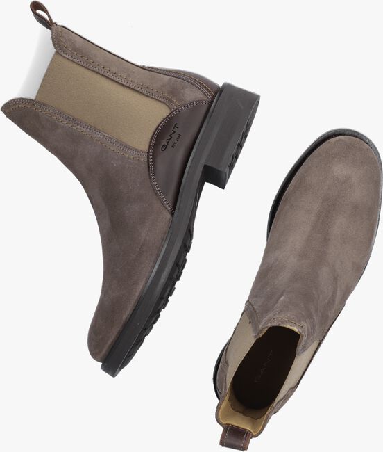 Taupe GANT Chelsea boots AIMLEE - large