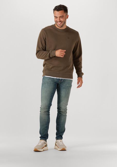 Bruine CAST IRON Sweater REGULAR FIT TWILL - large